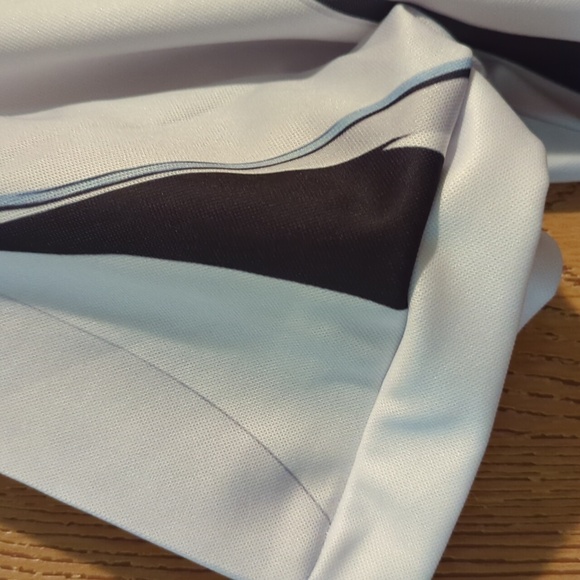 New Without Tags Men's Lightly Designed Polyester Pullover Shirt - Picture 6 of 16